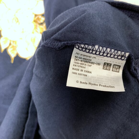 Japanese Rose of Versailles x UNIQLO T-shirt - Picture 5 of 6